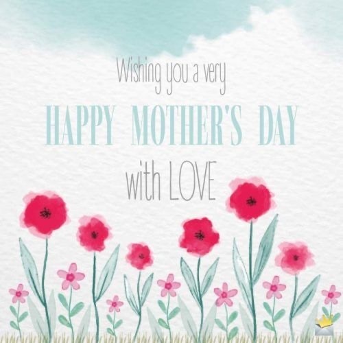 Happy Moms’ Day! 