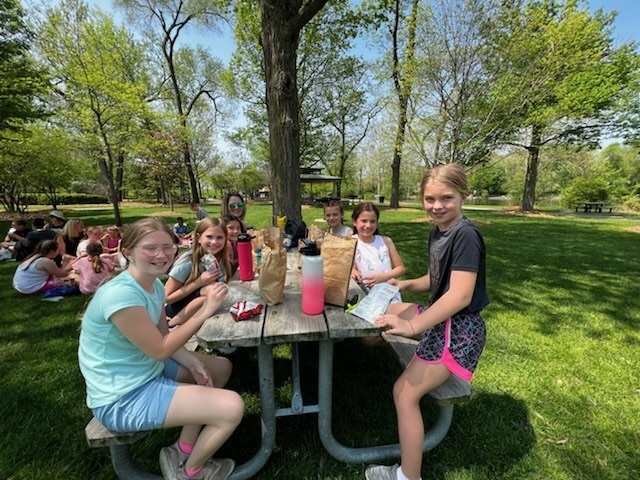 4th Grade Picnic Lunch